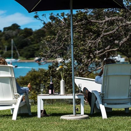 Ferienwohnung Boatsheds On The Bay, Waiheke Island Ostend Exterior foto
