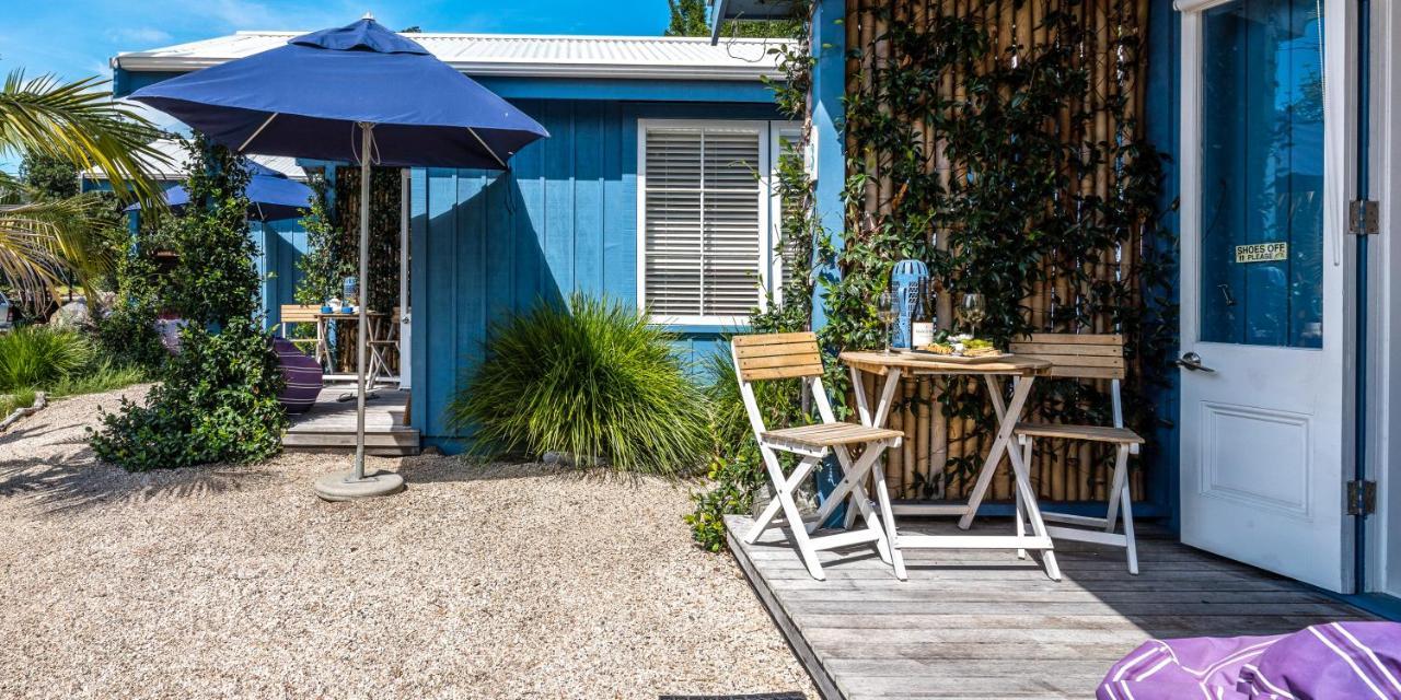 Ferienwohnung Boatsheds On The Bay, Waiheke Island Ostend Exterior foto