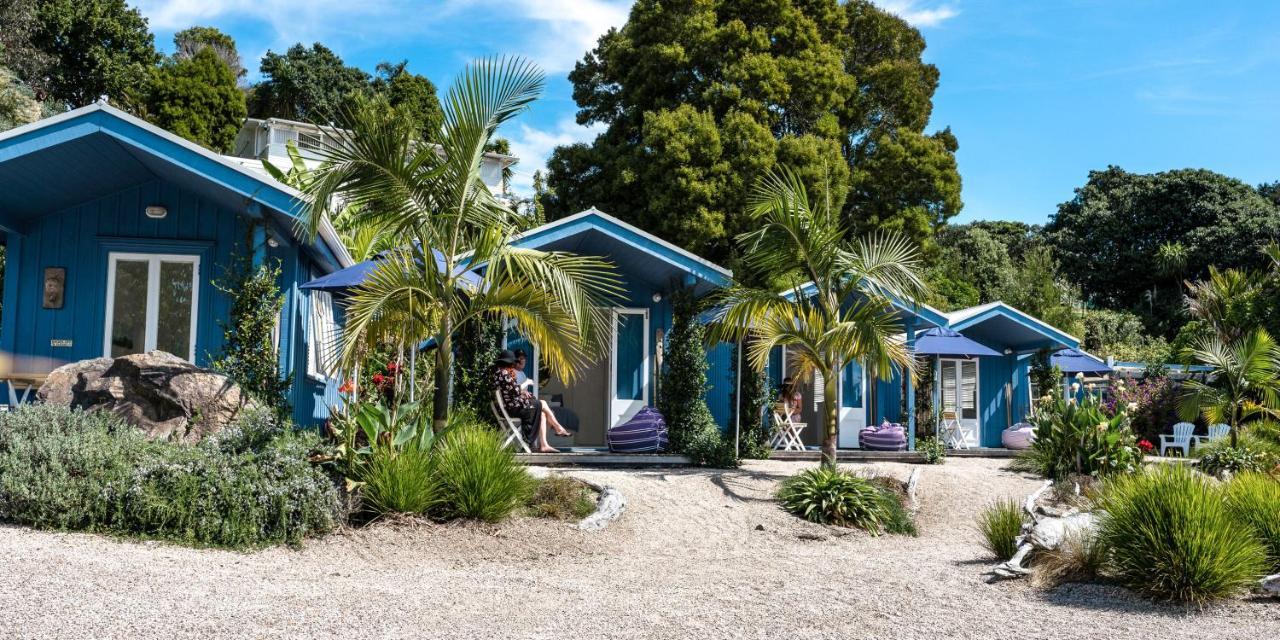 Ferienwohnung Boatsheds On The Bay, Waiheke Island Ostend Exterior foto