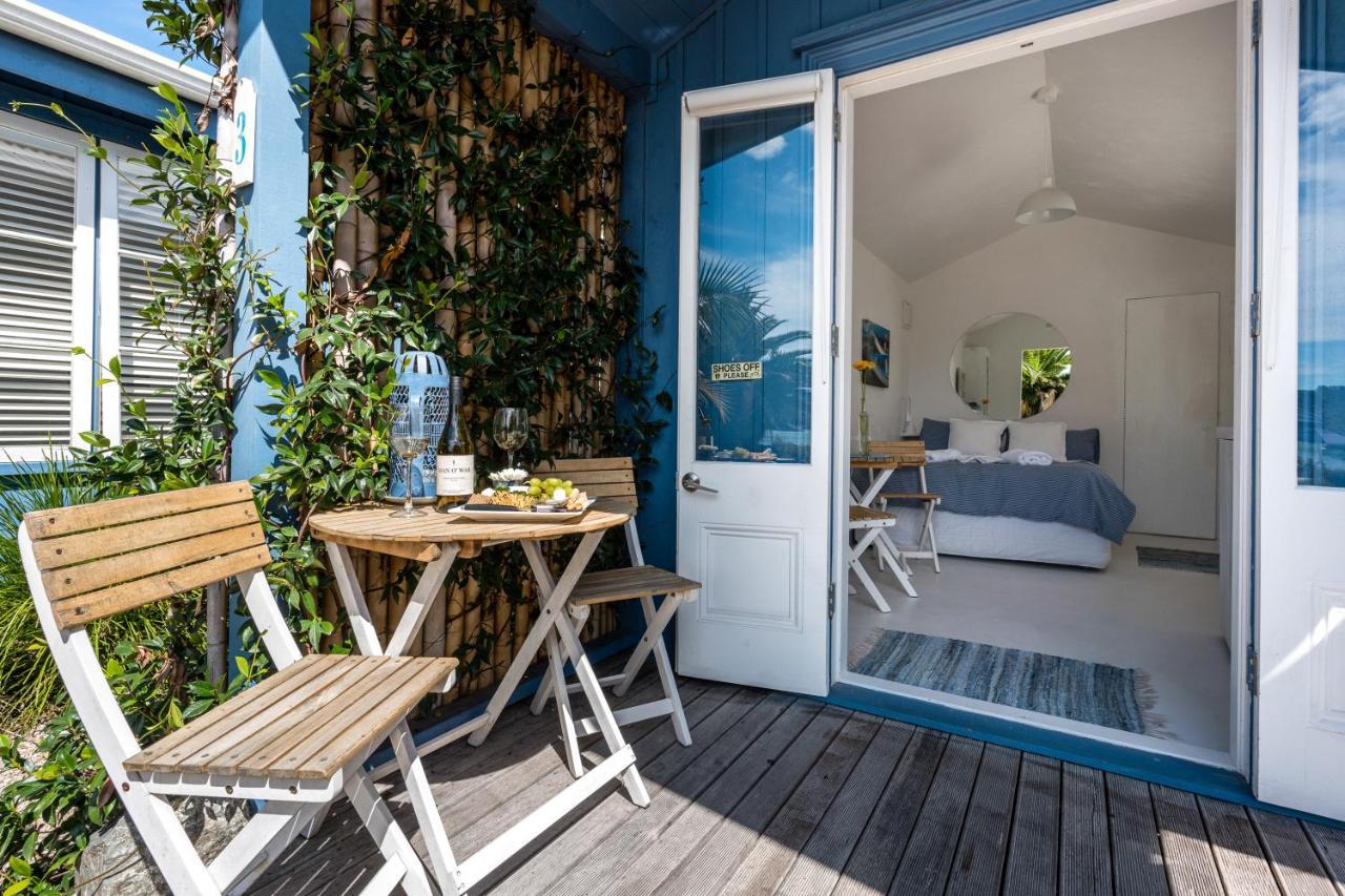 Ferienwohnung Boatsheds On The Bay, Waiheke Island Ostend Exterior foto