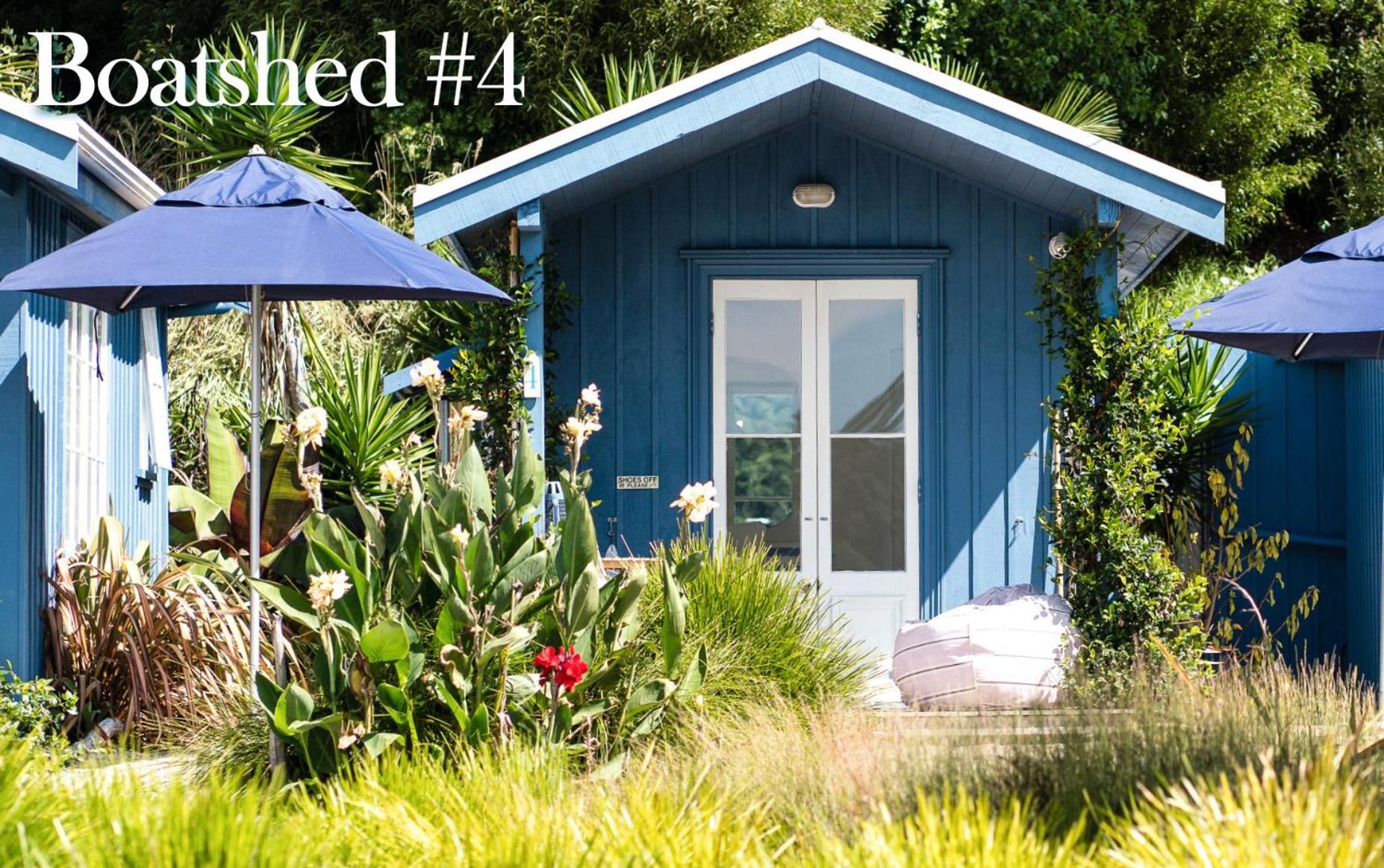 Ferienwohnung Boatsheds On The Bay, Waiheke Island Ostend Zimmer foto
