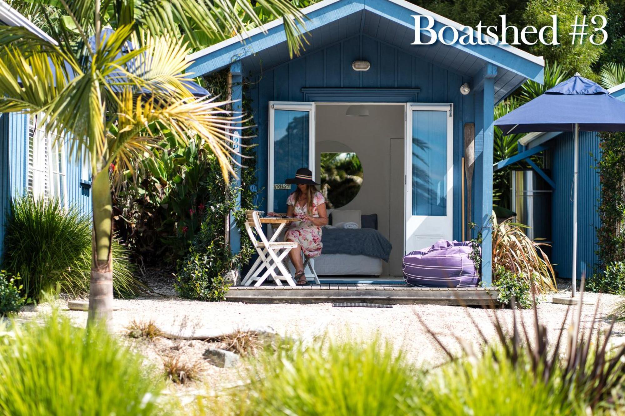 Ferienwohnung Boatsheds On The Bay, Waiheke Island Ostend Zimmer foto