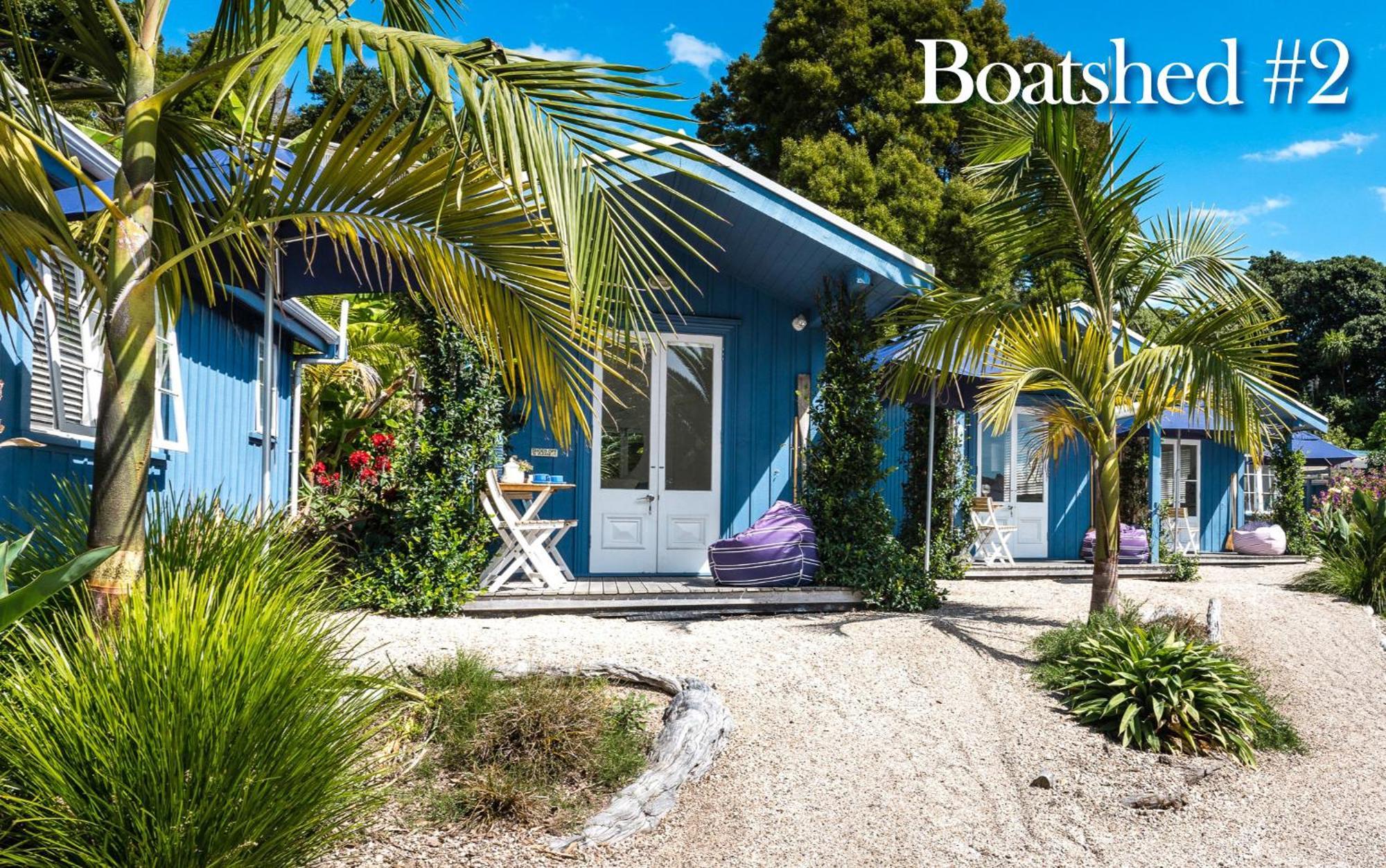 Ferienwohnung Boatsheds On The Bay, Waiheke Island Ostend Zimmer foto