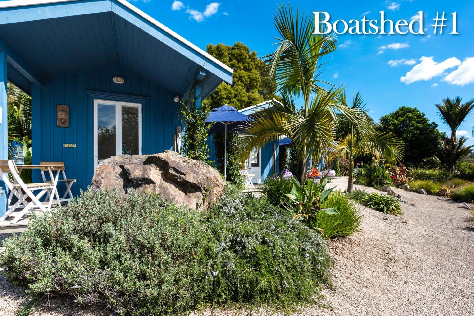 Ferienwohnung Boatsheds On The Bay, Waiheke Island Ostend Zimmer foto