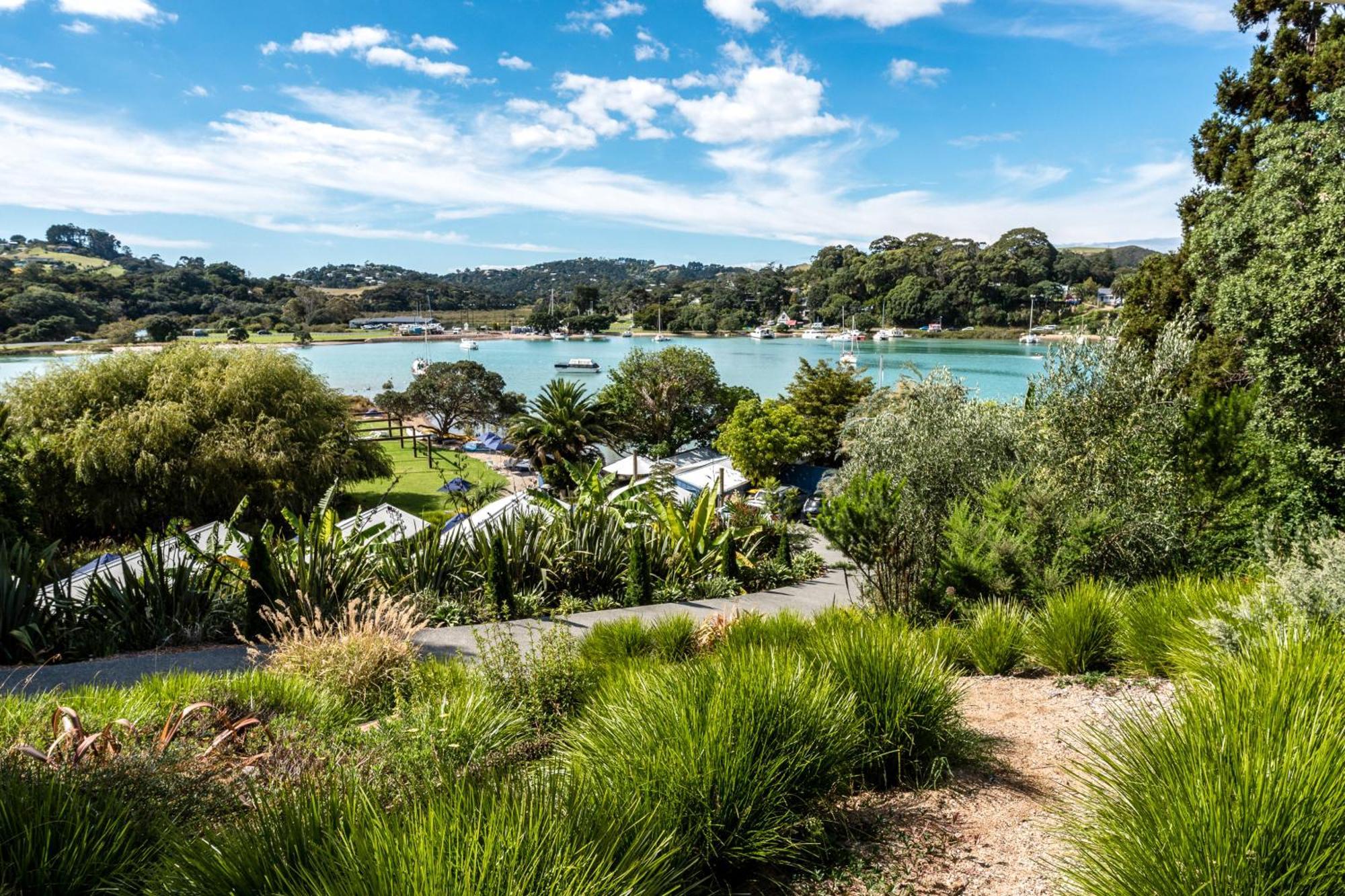 Ferienwohnung Boatsheds On The Bay, Waiheke Island Ostend Exterior foto