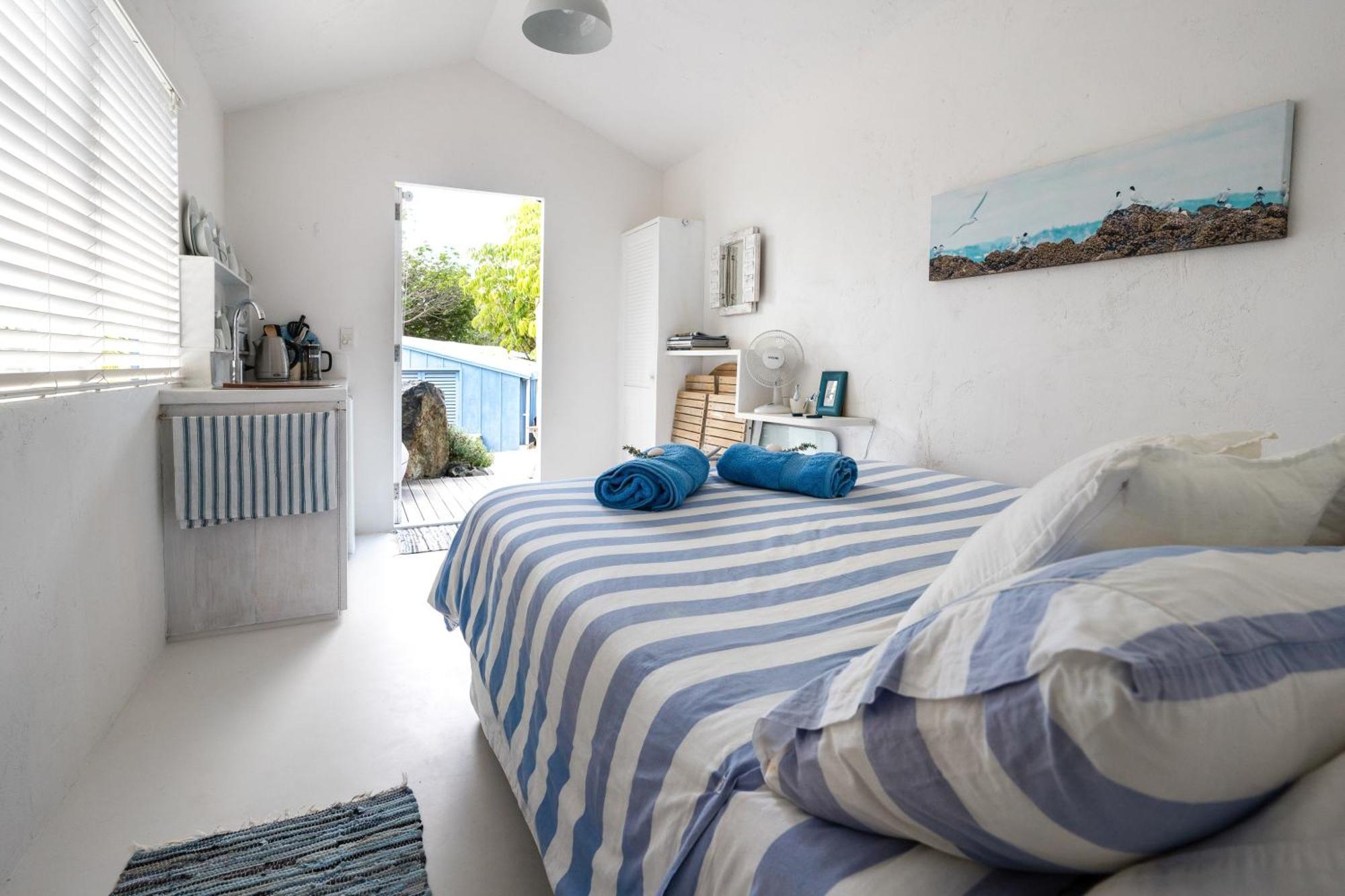 Ferienwohnung Boatsheds On The Bay, Waiheke Island Ostend Exterior foto