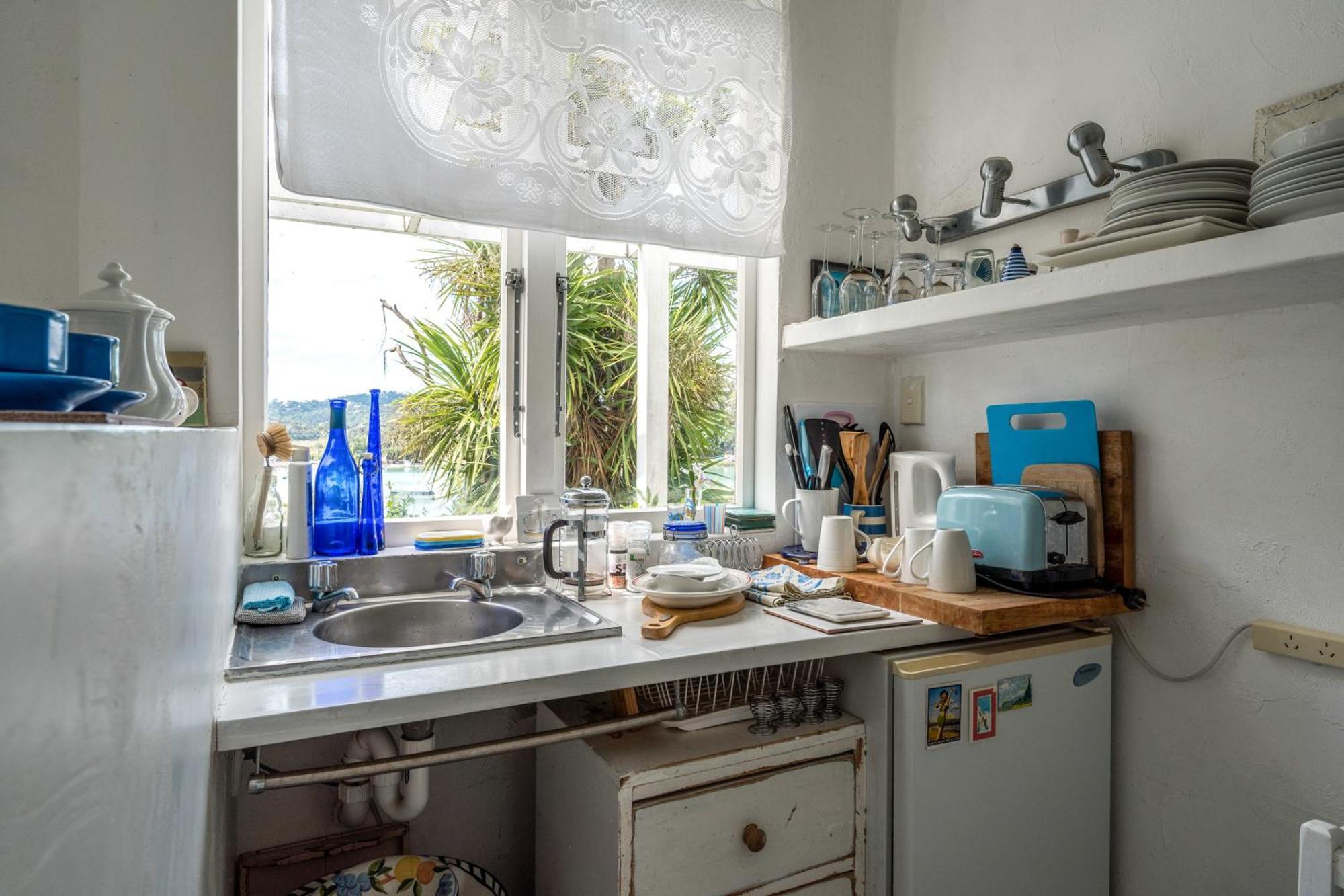 Ferienwohnung Boatsheds On The Bay, Waiheke Island Ostend Zimmer foto