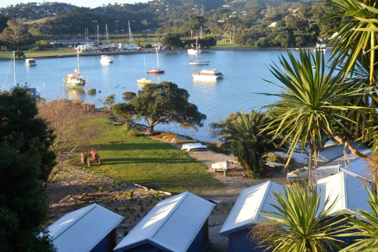 Ferienwohnung Boatsheds On The Bay, Waiheke Island Ostend Exterior foto